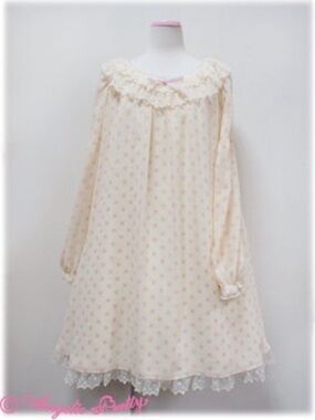 Angelic Pretty Retro Dot Lady OP